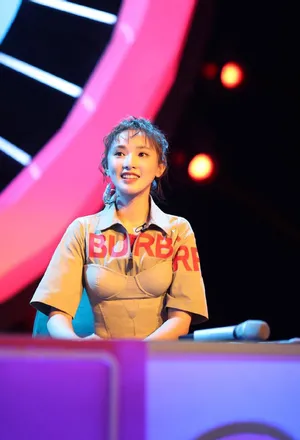 彭小苒甜美养眼节目剧照图片_8