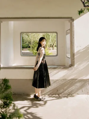 邓恩熙清新少女写真图片_2