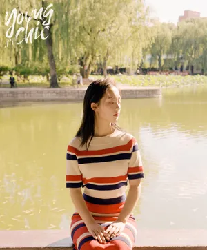 邓恩熙清新少女写真图片_3