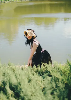 邓恩熙清新少女写真图片_6