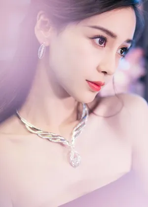 angelababy周大生珠宝性感图片_3