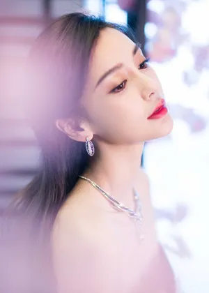 angelababy周大生珠宝性感图片_4