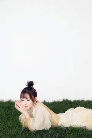 孟子义甜美俏皮写真图片