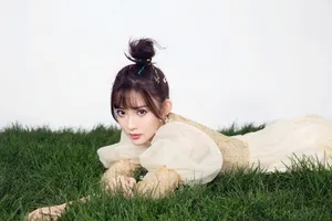 孟子义甜美俏皮写真图片_4