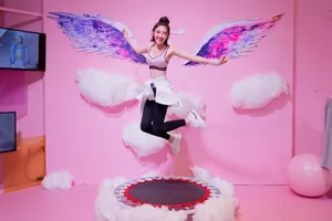 唐艺昕清凉性感乔丹活动照图片
