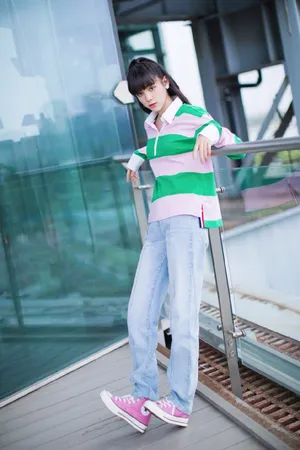 欧阳娜娜清新夏日写真图片_5
