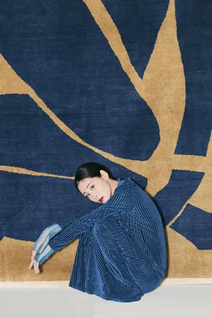 张碧晨复古摩登写真图片_1