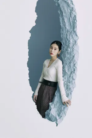 张碧晨复古摩登写真图片_6