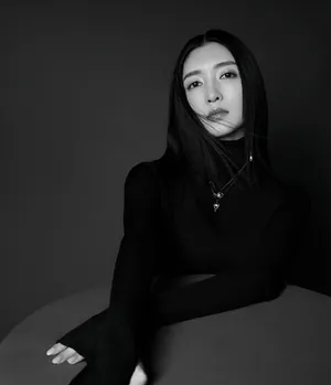 江疏影杨洋合体时尚大片写真图片