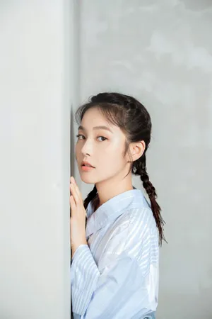 张佳宁清新甜美图片_3