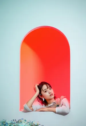 沈月时尚灵动夏日写真图片_5