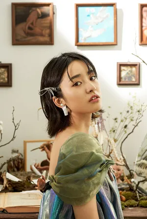 沈月时尚灵动夏日写真图片_7