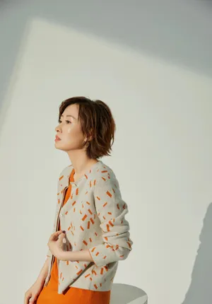 刘敏涛率性温柔性感写真图片_7