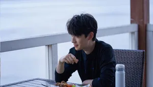朱一龙养眼封面大片写真图片_7