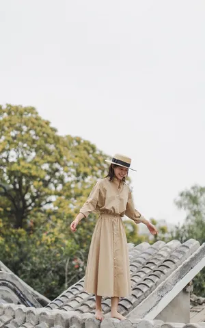 苏青休闲文艺时尚写真图片_5
