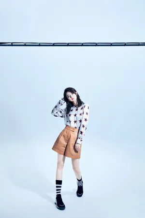 戚薇灵动优雅写真图片_2