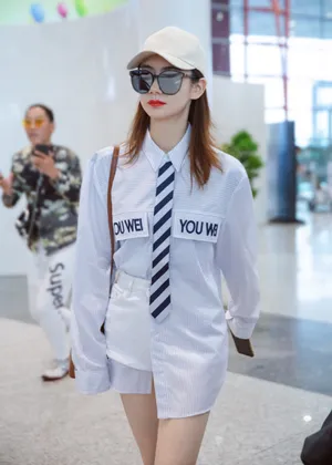 戚薇性感时尚写真图片_5