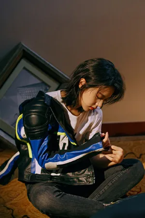 赵今麦酷美写真图片_1