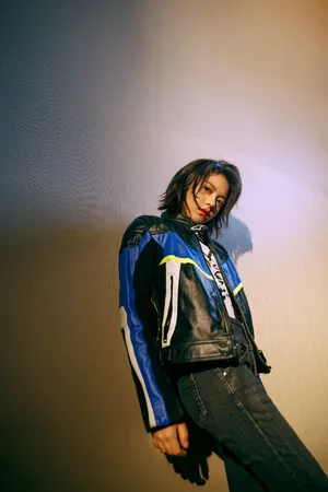 赵今麦酷美写真图片_6