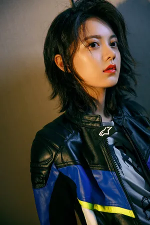 赵今麦酷美写真图片_11