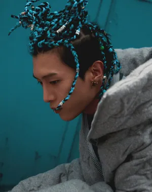 范丞丞脏辫造型写真图片_7