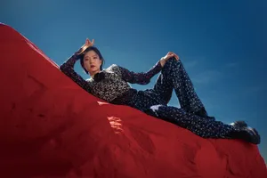 杜鹃冷艳魅力时尚写真大片_7