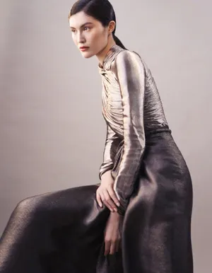 何穗优雅魅力大片写真图片_2