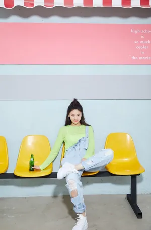 王子璇时尚活力写真图片