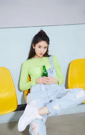 王子璇时尚活力写真图片_1