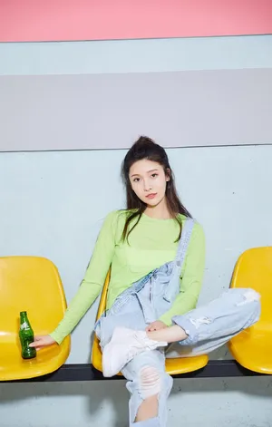 王子璇时尚活力写真图片_5