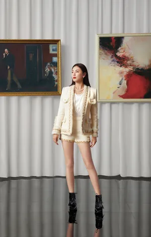 张雨绮甜美性感活动照图片_7