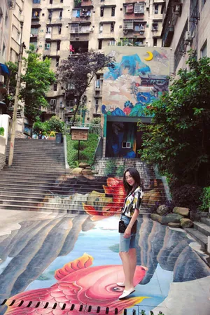严屹宽杜若溪恩爱街拍照图片_2