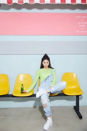 王子璇甜美性感写真图片_5