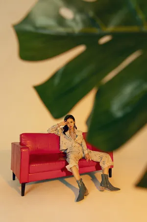 郑合惠子成熟妩媚写真图片_5