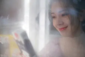 陈瑶清纯甜美写真图片_4