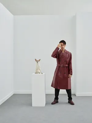 李现简洁质感写真图片