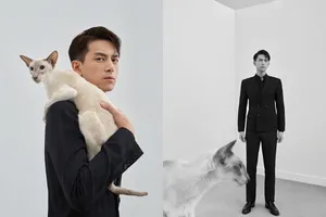 李现简洁质感写真图片_2