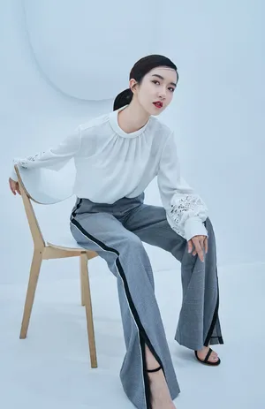 许龄月时尚百变杂志写真大片_8