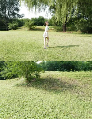 邢菲夏日小清新写真图片
