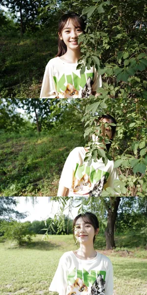 邢菲夏日小清新写真图片_4