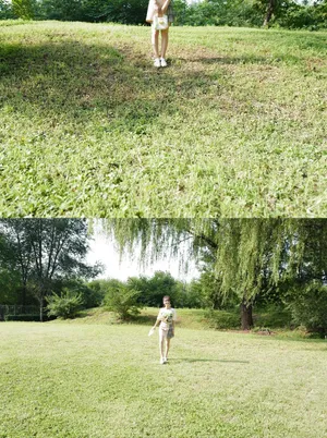 邢菲夏日小清新写真图片_5