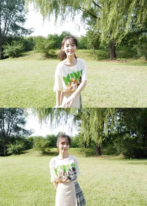 邢菲夏日小清新写真图片_6