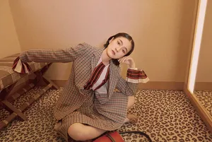 张雪迎文艺复古写真图片_4