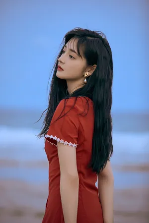周洁琼七夕甜美浪漫写真图片