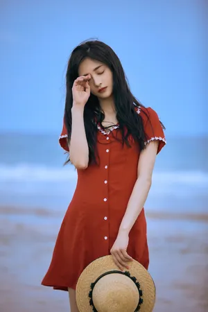 周洁琼七夕甜美浪漫写真图片_3