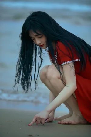 周洁琼七夕甜美浪漫写真图片_4