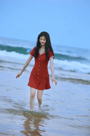 周洁琼七夕甜美浪漫写真图片_5