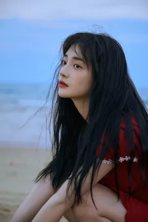 周洁琼七夕甜美浪漫写真图片_6