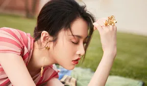 张慧雯精致优雅时尚写真图片_3
