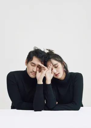 袁弘张歆艺七夕时尚大片